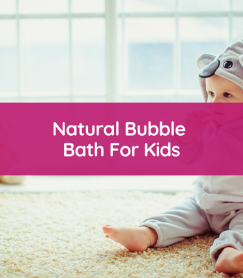 Natural Bubble Bath For Kids – Lunari Pure Health & Well-Being